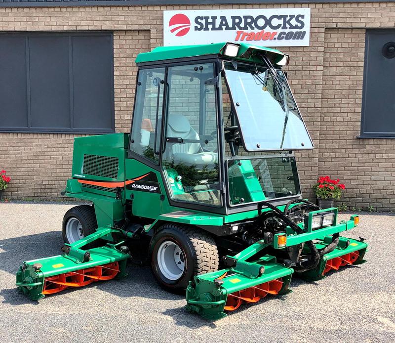 RANSOMES COMMANDER 3520