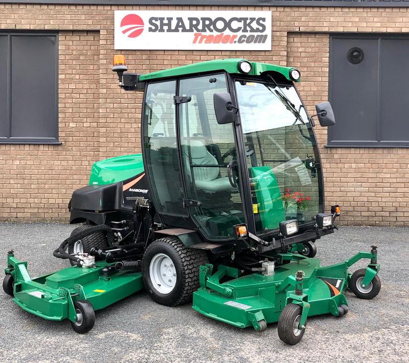 RANSOMES HR6010 CAB