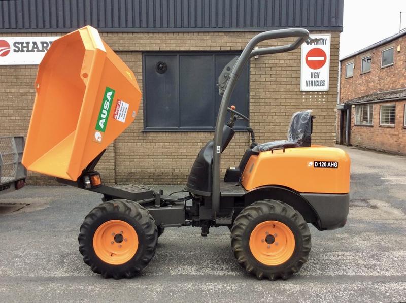 AUSA D120 AHG DUMPER