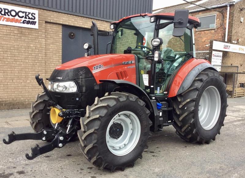 CASE FARMALL 100C