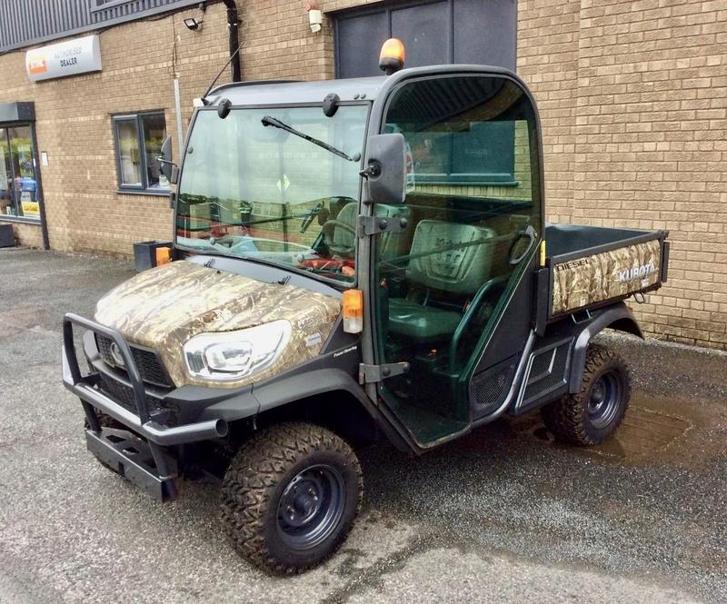 KUBOTA RTV-X900 CAMO