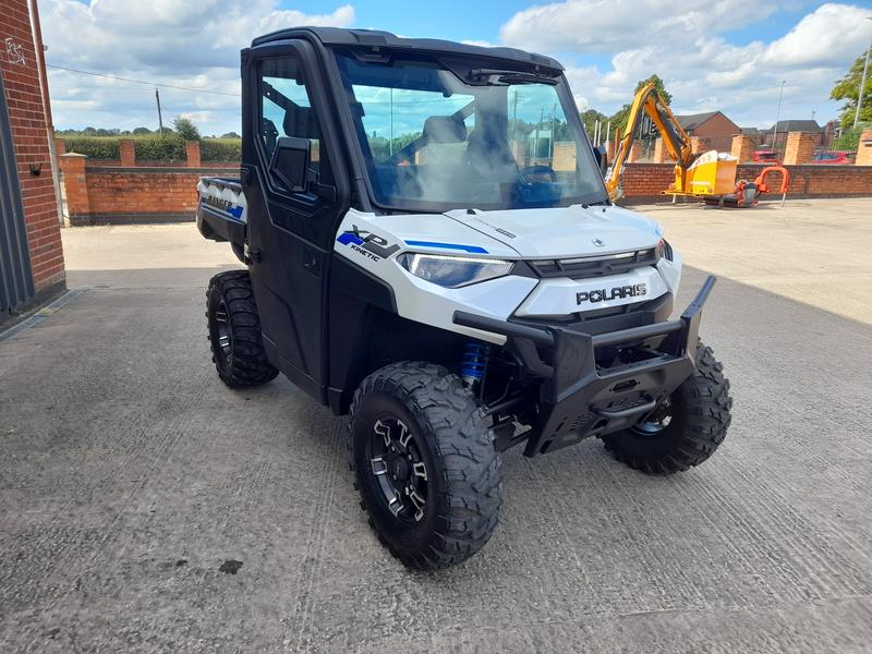 POLARIS RANGER XP KINETIC ULTIMATE 29.8KW