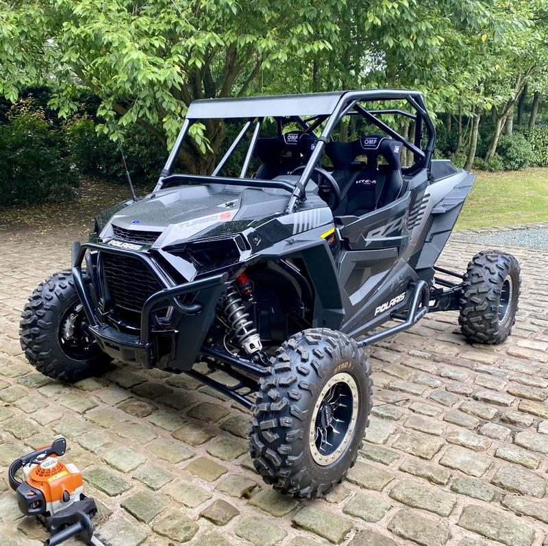 POLARIS RZR TURBO S