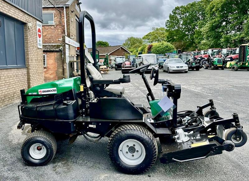 RANSOMES HR300