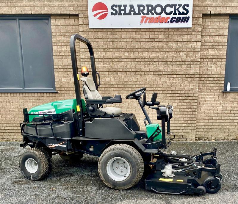 RANSOMES HR300