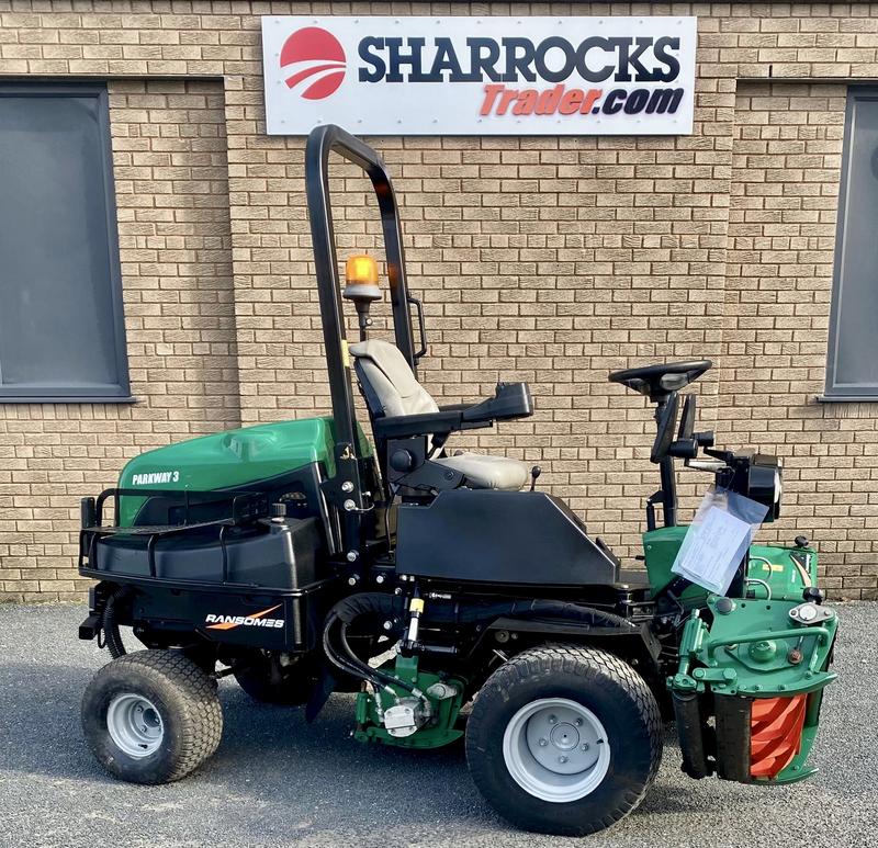 RANSOMES PARKWAY 3 TRIPLE CYLINDER