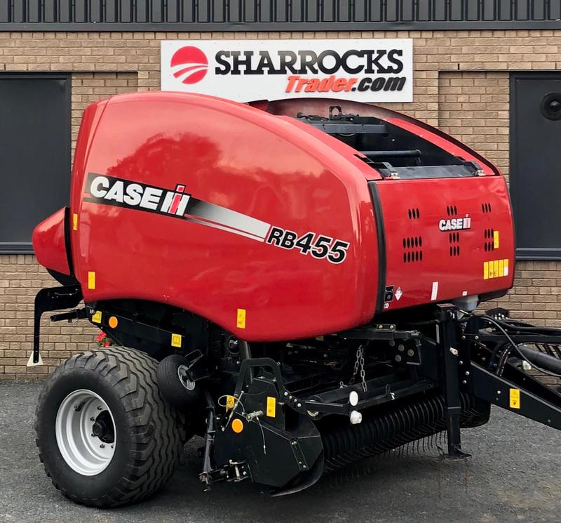 CASE BALER RB455 Ex-demo